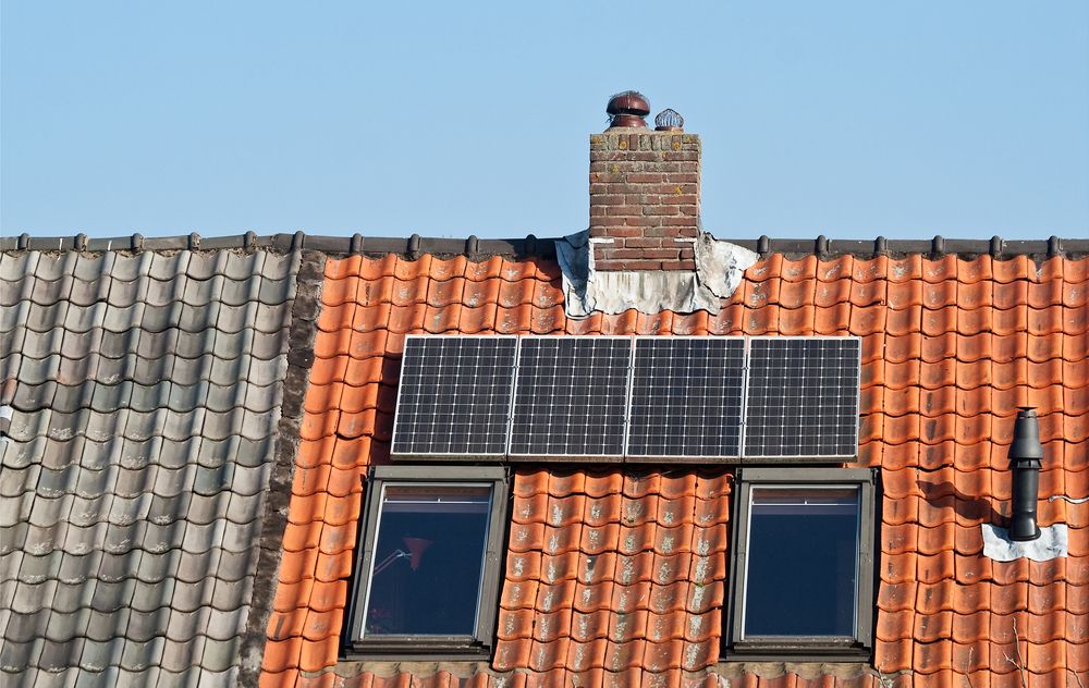 Dakrenovatie Lent van pannendak